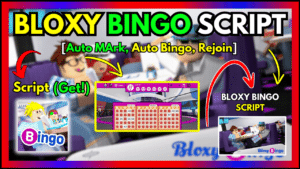 ▷ {BLOXY BINGO}: Auto Mark, Auto Bingo, Rejoin