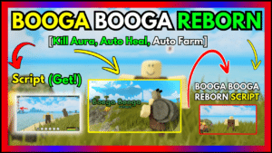 ▷ {BOOGA BOOGA REBORN}: Kill Aura, Auto Heal, Auto Farm
