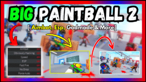 ▷ {Big Paintball 2 Script}: Aimbot, Esp, Godmode & More