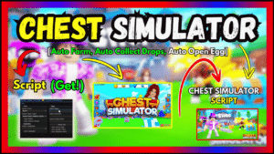 ▷ {CHEST SIMULATOR}: Auto Farm, Auto Collect Drops, Auto Open Egg