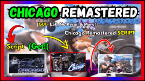 ▷ Chicago Remastered: GUI, ESP, No Recoil & More!