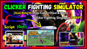 ▷ Clicker Fighting Simulator: Auto Rebirth, Auto Collect Chest & More