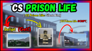 ▷ CS Prison Life: Silent Aim (Script)