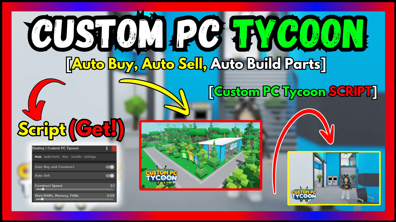 CUSTOM PC TYCOON SCRIPT