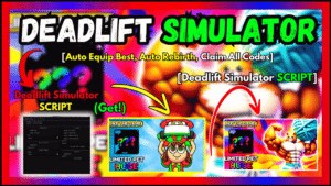 ▷ {Deadlift Simulator}: Auto Equip Best, Auto Rebirth, Claim All Codes