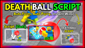 ▷ {DEATH BALL}: Auto Farm, Auto Parry, Instant Wins