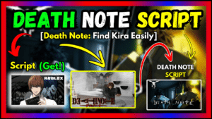 ▷ {DEATH NOTE}: Find Kira Easily (Script 2024)