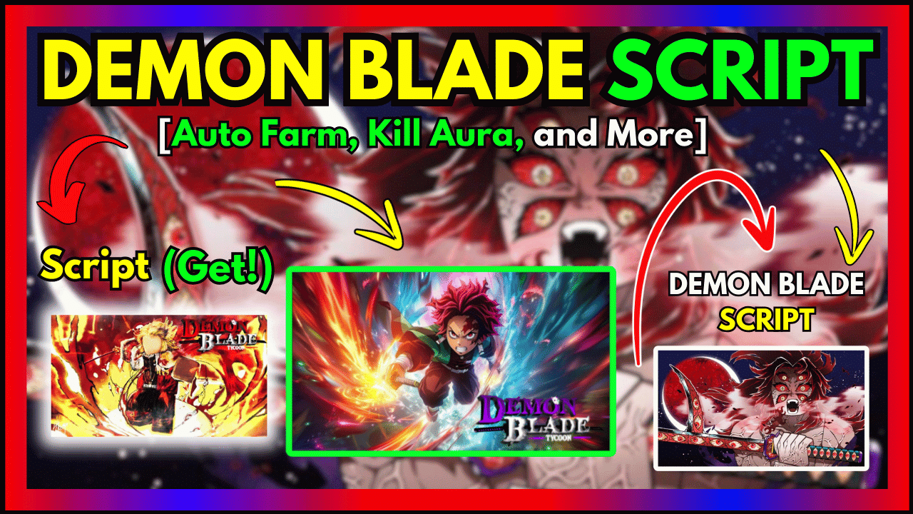 DEMON BLADE SCRIPT