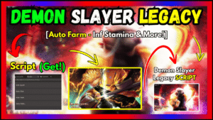 ▷ {DEMON SLAYER LEGACY}: Auto Farm, Inf Stamina & More!