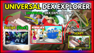 â–·Â {UNIVERSAL}: DEX EXPLORER 2.0 (Script 2024)