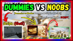 ▷ {Dummies vs Noobs}: Damage Multiplier (Script)