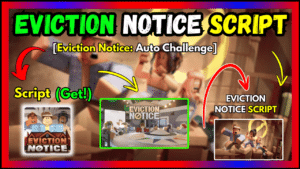 ▷ {EVICTION NOTICE}: Auto Challenge (Script 2024)