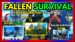 ▷ {FALLEN SURVIVAL}: Eclipse Wtf (Script 2024)