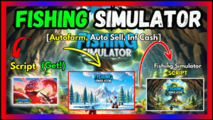 ▷ {Fishing Simulator}: Auto farm, Auto Sell, Inf Cash