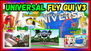 ▷ {UNIVERSAL}: Fly GUI V3 (Script 2024)