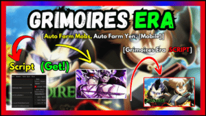 ▷ Grimoires Era: Auto Farm Mobs, Auto Farm Yen – Mobile