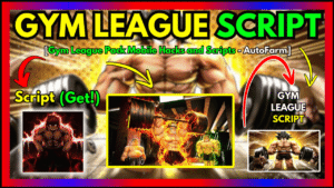 ▷ {GYM LEAGUE}: Pack Mobile Hacks and AutoFarm