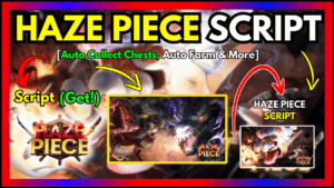▷ {HAZE PIECE}: Fazium, Auto Collect Chests, Auto Farm, More