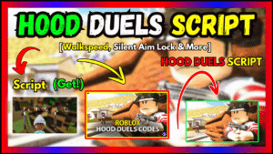 â–·Â {Hood Duels}: Walkspeed, Silent Aim Lock & More