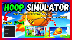▷ Hoop Simulator: Auto Farm, Auto Upgrades, Auto Open Eggs