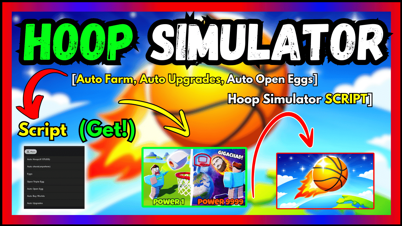 HOOP SIMULATOR SCRIPT