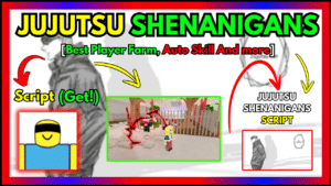 ▷ {JUJUTSU SHENANIGANS}: Best Player Farm, Auto Skill