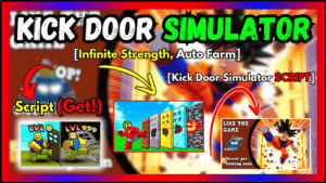▷ Kick Door Simulator: Infinite Strength, Auto Farm