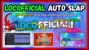 {LOCOfficial}: Auto Slap and Unique Gameplay