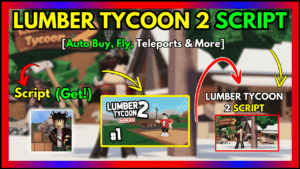 ▷ {LUMBER TYCOON 2}: Auto Buy, Fly, Teleports & More