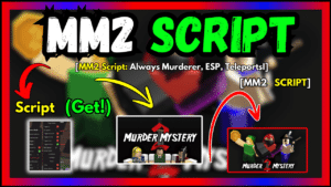 ▷ {MURDER MYSTERY 2}: Always Murderer, ESP, Teleports (OCT. 2024)