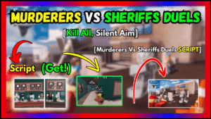 ▷ Murderers Vs Sheriffs Duels: Kill All, Silent Aim