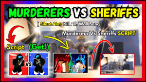 ▷ Murderers Vs Sheriffs: Silent AIm, Kill All, Wall Bang