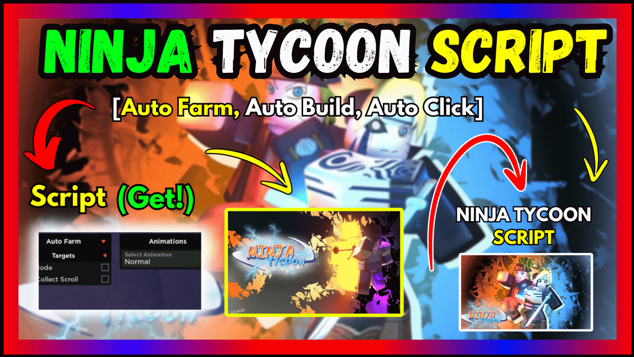 NINJA TYCOON SCRIPT