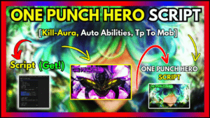▷ {ONE PUNCH HERO}: Kill-Aura, Auto Abilities, Tp To Mob