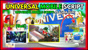 ▷ {UNIVERSAL}: PLASMA HUB (MOBILE SCRIPT)