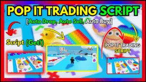 ▷ {POP IT TRADING}: Auto Drop, Auto Sell, Auto Buy