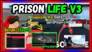 â–·Â Prison Life V3: GUI (OCTOBER 2024)