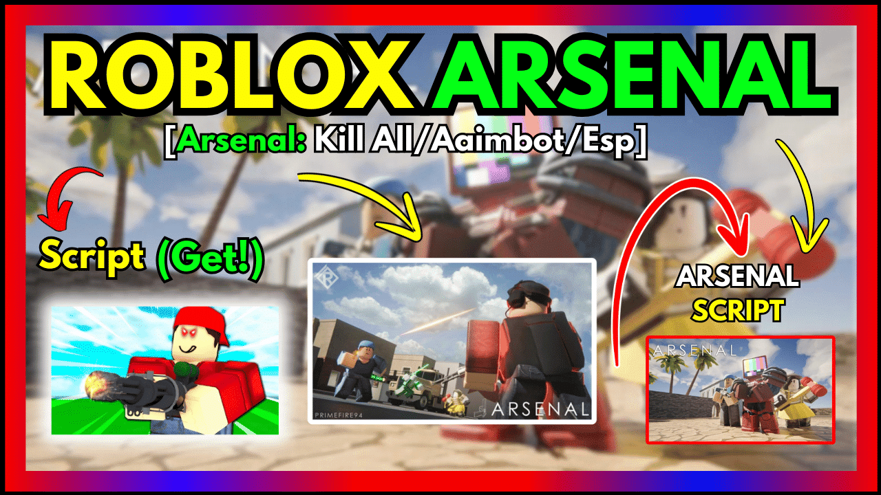 ROBLOX ARSENAL SCRIPT