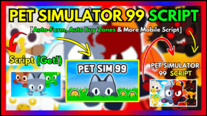 ▷ {PET SIMULATOR 99}: Auto-Farm, Auto Buy Zones (Mobile)