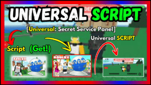 â–·Â Universal:Â Secret Service Panel – Script