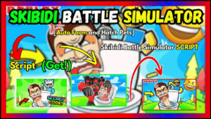 ▷ {Skibidi Battle Simulator}: Auto Farm and Hatch Pets