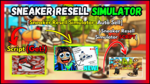 ▷ Sneaker Resell Simulator: Auto Sell