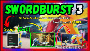 ▷ Swordburst 3: Kill-Aura, Auto Farm, Auto Pickup (Mobile)