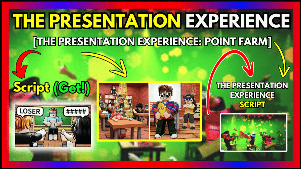 the presentation experience script roblox