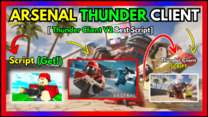 ▷ {ARSENAL}: Thunder Client V2 Best Script