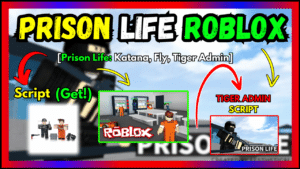 â–· {PRISON LIFE}: Katana, Fly, Tiger Admin (Script 2024)