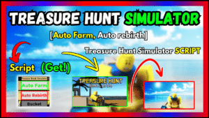 ▷ {TREASURE HUNT SIMULATOR}: Auto Farm, Auto Rebirth