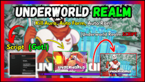▷ Underworld Realm: Kill Aura, Auto Farm, Auto Ran