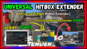 ▷ Universal: Simple Hitbox Extender (Script)