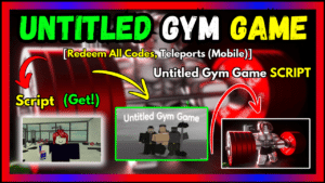 ▷ Untitled Gym Game: Redeem All Codes, Teleports (Mobile)